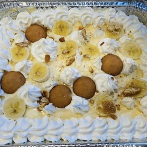 Banana Pudding